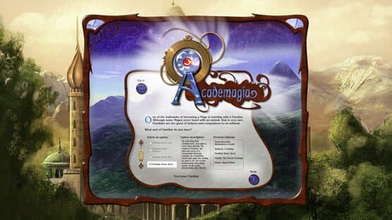 Academagia: The Making of Mages — screenshot 2
