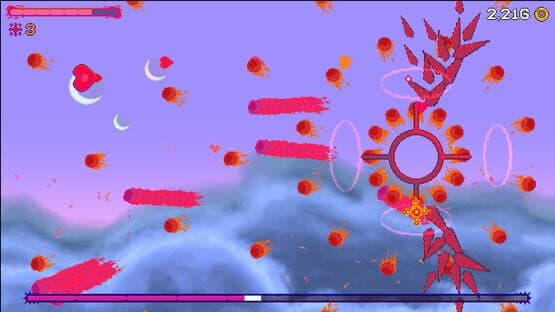 The Void Rains Upon Her Heart — screenshot 1