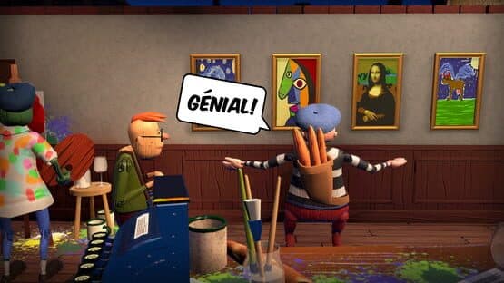 Passpartout: The Starving Artist — screenshot 4