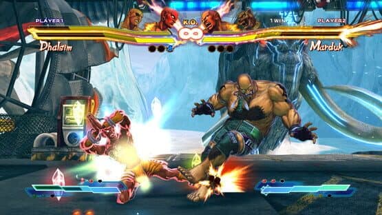 Street Fighter X Tekken — screenshot 2