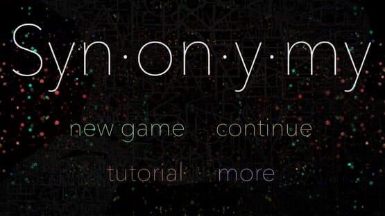 Synonymy — screenshot 2