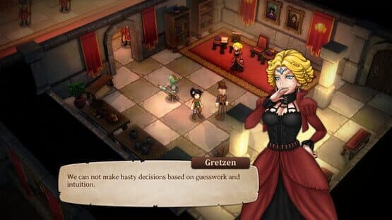 Trulon: The Shadow Engine — screenshot 2