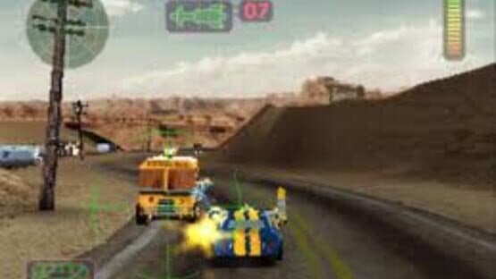 Vigilante 8 — screenshot 2
