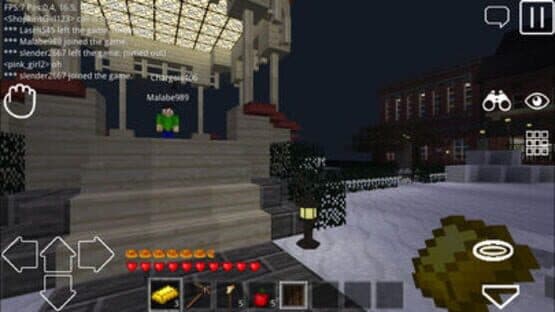 WorldCraft: mini sandbox world — screenshot 1