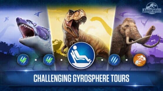 Jurassic World: The Game — screenshot 2