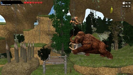 Caveman World: Mountains of Unga Boonga — screenshot 3