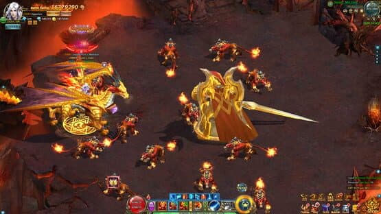 Sacred Saga Online — screenshot 2