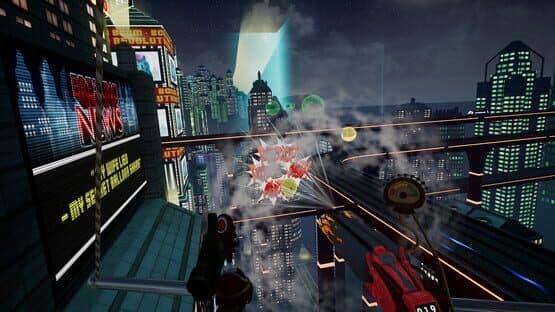Balloon Chair Death Match — screenshot 2