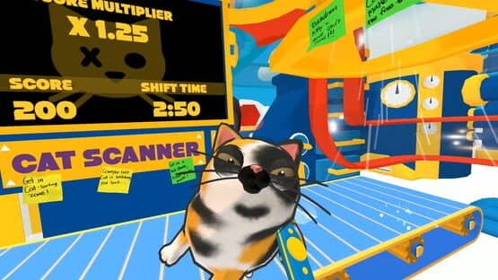 Cat Sorter VR — screenshot 1