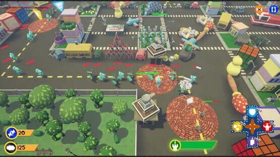 Tiny Toyfare — screenshot 1