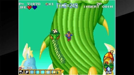 ACA Neo Geo: Blue's Journey — screenshot 4