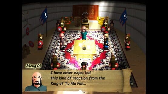 Warriors of Vilvatikta — screenshot 4