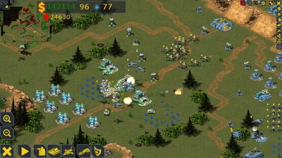 RedSun RTS — screenshot 1