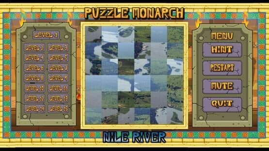 Puzzle Monarch: Nile River — screenshot 5