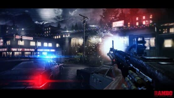 Rambo: The Video Game — screenshot 5