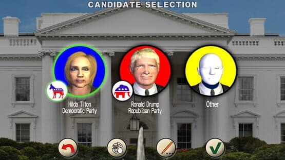 The Race for the White House 2016 — screenshot 1