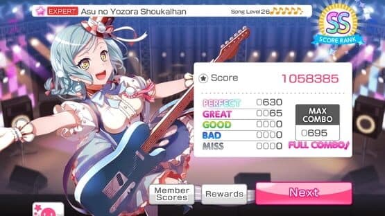 BanG Dream! Girls Band Party! — screenshot 3