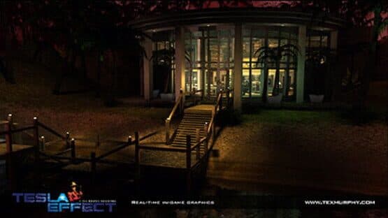 Tesla Effect: A Tex Murphy Adventure — screenshot 1
