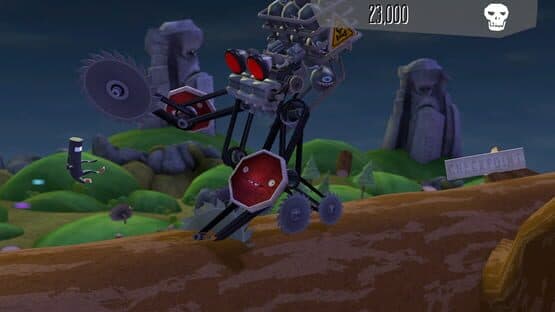 Bit.Trip Presents... Runner2: Future Legend of Rhythm Alien — screenshot 7