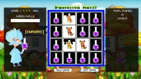 Professor Watts Memory Match: Puppies — screenshot 5