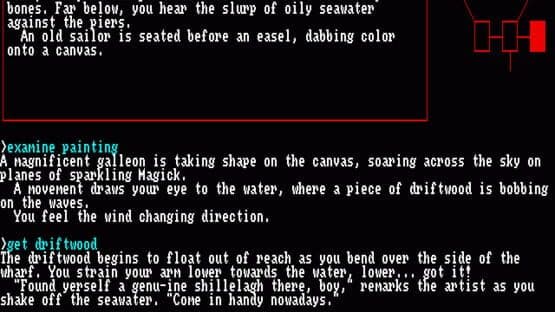 Beyond Zork: The Coconut of Quendor — screenshot 2