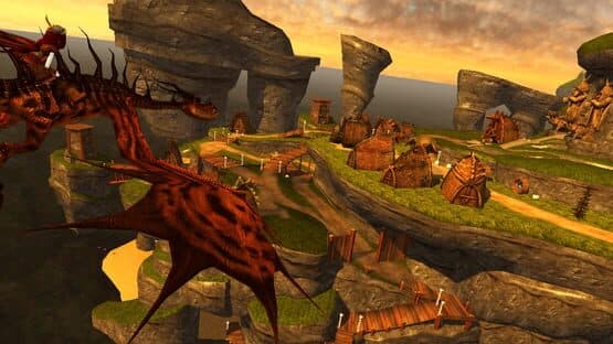 School of Dragons: How to Train Your Dragon — screenshot 1