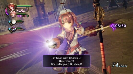 Nights of Azure 2: Bride of the New Moon — screenshot 6