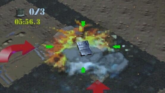 Blast Corps — screenshot 2