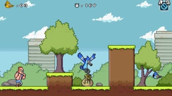 Regular Show: Mordecai and Rigby in 8-Bit Land — screenshot 6