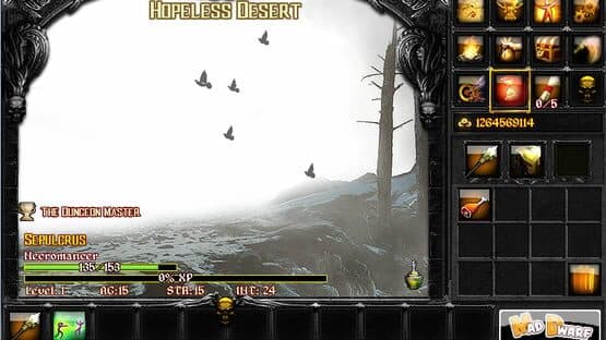 Idlers and Dungeons — screenshot 1