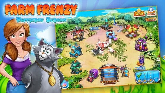 Farm Frenzy: Hurricane Season — screenshot 1
