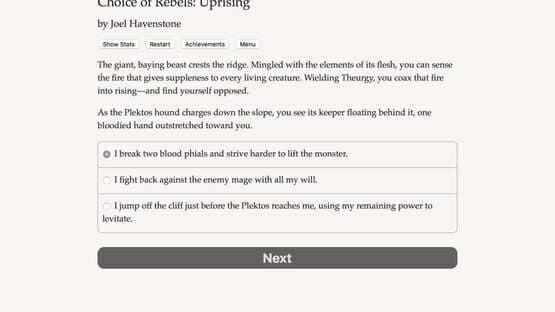 Choice of Rebels: Uprising — screenshot 5