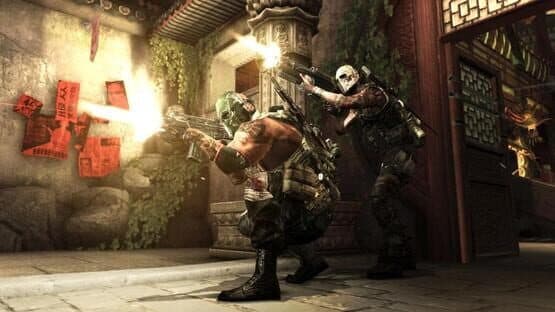 Army of Two: The 40th Day — screenshot 1