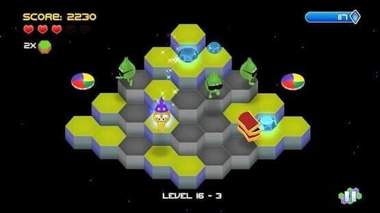 Q*bert: Rebooted — screenshot 1