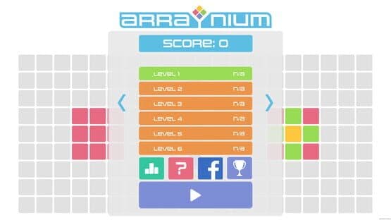 Arraynium — screenshot 1