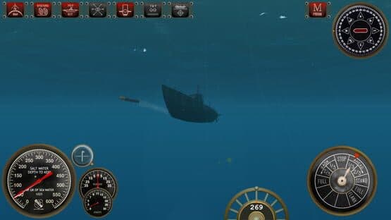 Silent Depth 3D Submarine Simulation — screenshot 6