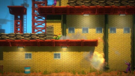 Bionic Commando Rearmed — screenshot 4