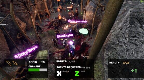 Unknown Pain: Hardcore — screenshot 1