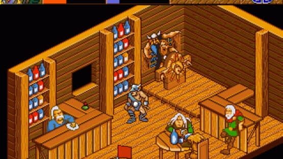 Heimdall 2: Into the Hall of Worlds — screenshot 1