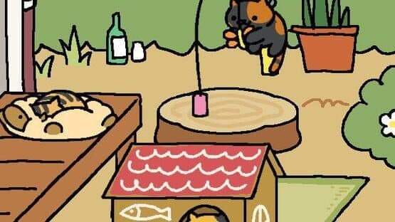 Neko Atsume: Kitty Collector — screenshot 2