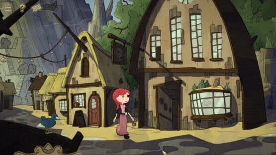 Nelly Cootalot: The Fowl Fleet — screenshot 1