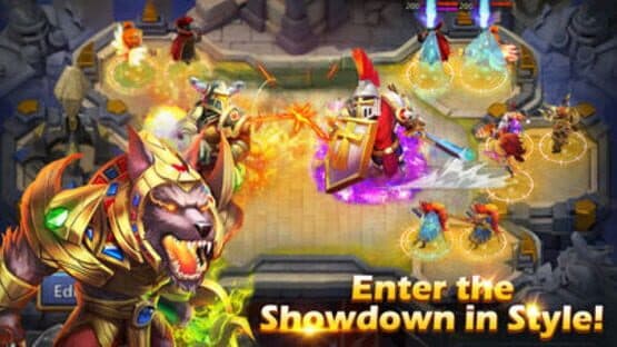 Castle Clash: Brave Squads — screenshot 4