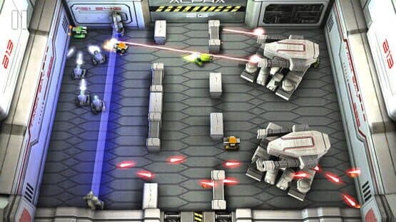 Tank Hero: Laser Wars — screenshot 1