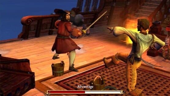 Sid Meier's Pirates! — screenshot 3
