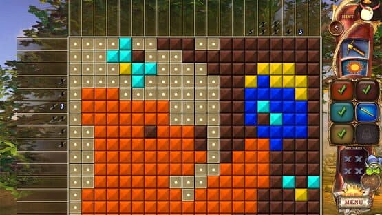 Fantasy Mosaics 19: Edge of the World — screenshot 1
