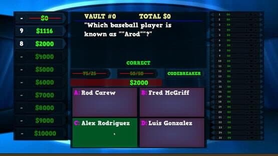 Trivia Vault Baseball Trivia — screenshot 3