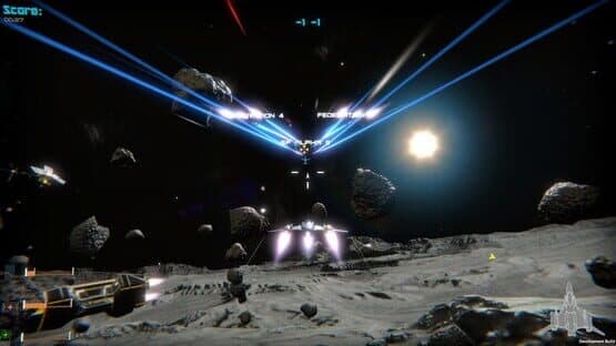 Space Fighter — screenshot 2