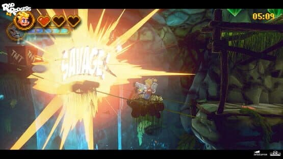 Rad Rodgers: World One — screenshot 2