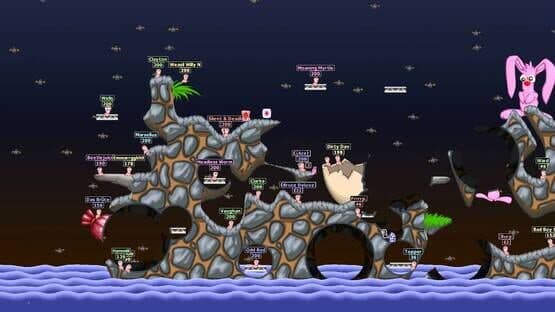 Worms World Party — screenshot 2