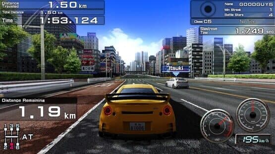 Fast Beat Loop Racer GT — screenshot 1